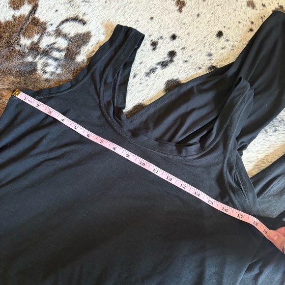 Vuori Black Tank Jumpsuit with Drawstring - Picture 4 of 7